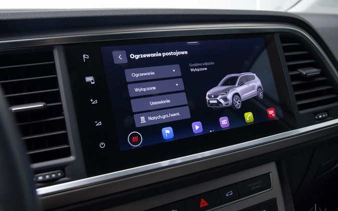 Seat Ateca cena 122900 przebieg: 57930, rok produkcji 2021 z Łódź małe 596